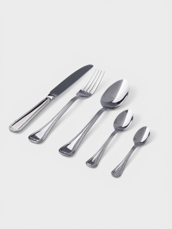 Вилка столовая Hanna Knövell Malaren, 20.7 см, толщина 3 мм, нержавеющая сталь, серебристая Вилка столовая Hanna Knövell Malaren, 20.7 см, толщина 3 мм, нержавеющая сталь, серебристая