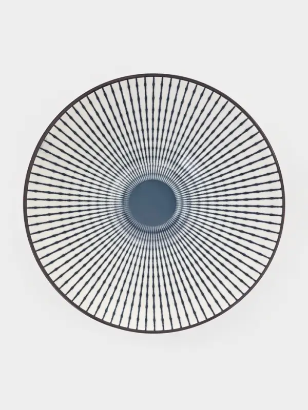 Набор тарелок глубоких 4 шт  Доляна "Japan"  d= 20 см, h= 8 см