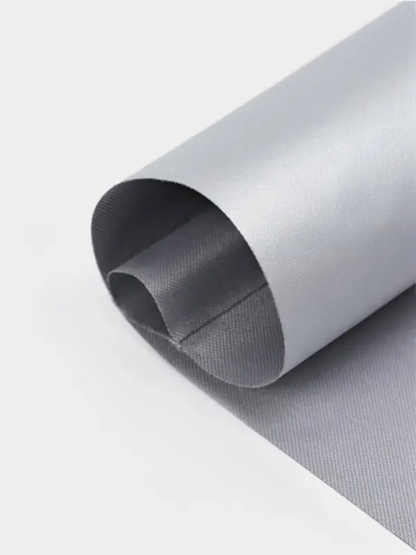 Штора рулонная 60х160см "Блэкаут" (по полотну 57х160см), цвет серый