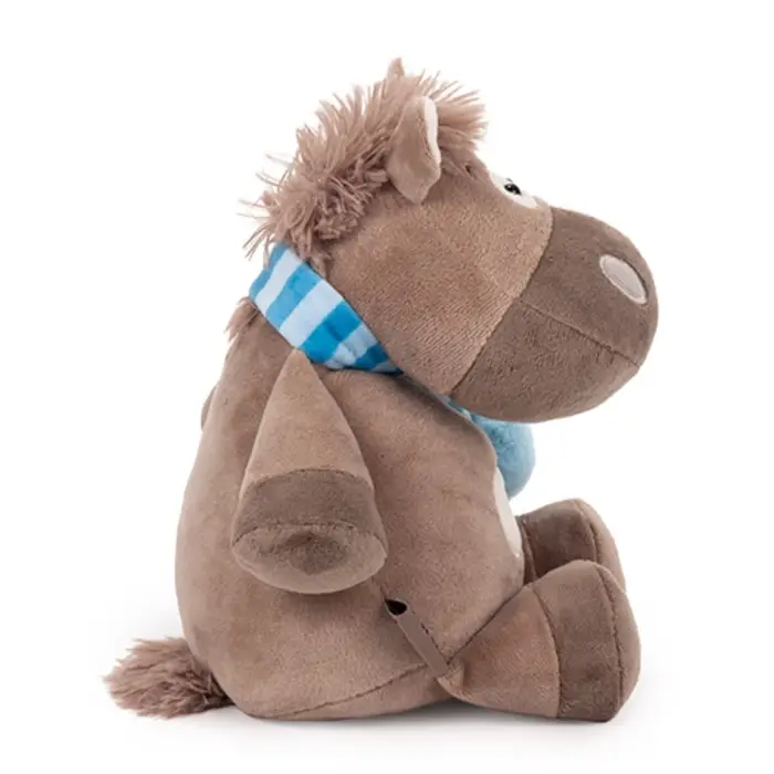 Мягкая игрушка «Коник Кай», с полосатым шарфом, 20 см