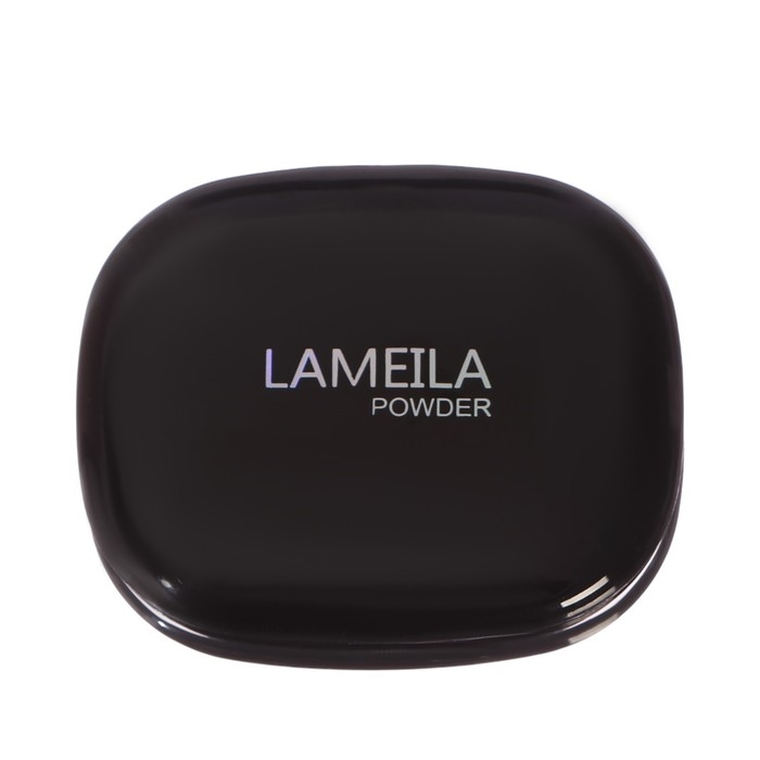 Пудра пресованная двухцветная Lameila 1 тон, 84 г Пудра пресованная двухцветная Lameila 1 тон, 84 г