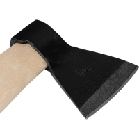 Топор кованный 1340/1700 г деревянное топорище А2  21674