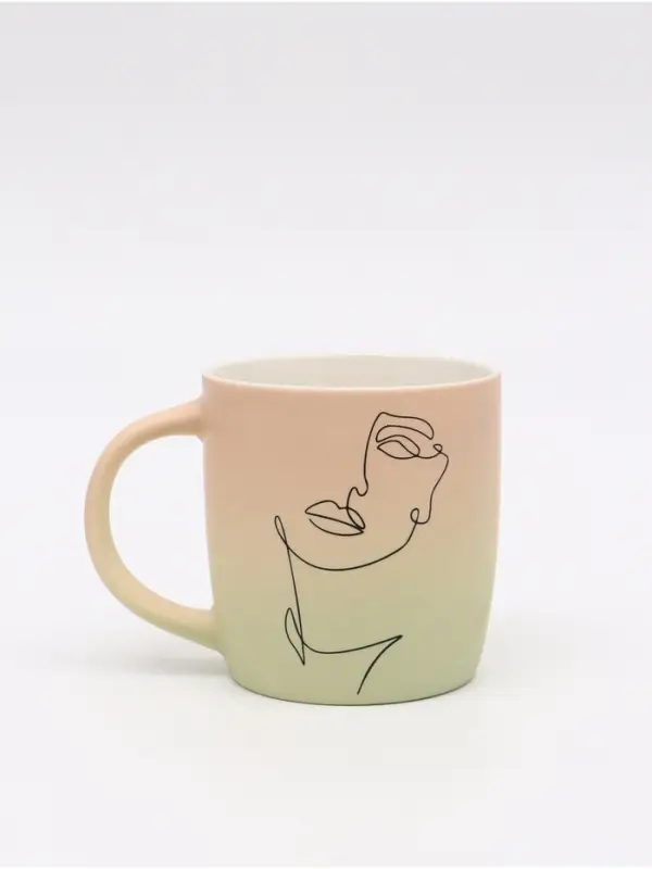 Кружка с градиентом керамическая &laquo;Нежность&raquo;, 320 мл