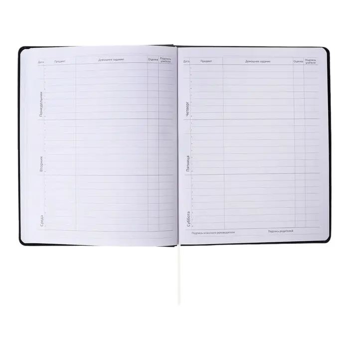 Дневник универсальный для 1-11 класса "Не нарушаю правила", интегральная обложка, искусственная кожа, шелкография, ляссе, 80 г/м2