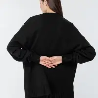 Джемпер оверсайз унисекс Stated в сумке, черный, размер L/XL