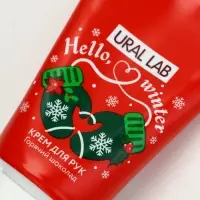 URAL LAB крем для рук Hello, winter, аромат горячего шоколада, 30 мл