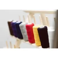 Нитки &laquo;Радуга&raquo;, 40/2, 300 м, набор 10 шт., разноцветные