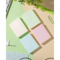 Стикеры ATTACHE с клеев. краем 38x51 компле кт 4 цвета 100л