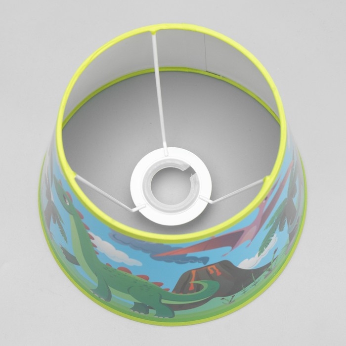 Абажур Абажур "Динозавры" Е14 разноцветный 20х20х15 см