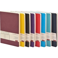 Ежедневник недатированный А5, 136л, MEGAPOLIS FLEX морская волна 3-531/15