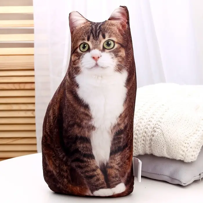 Игрушка антистресс, кот &laquo;Васька&raquo;