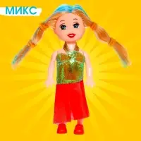 Кукла малышка «Катя», МИКС