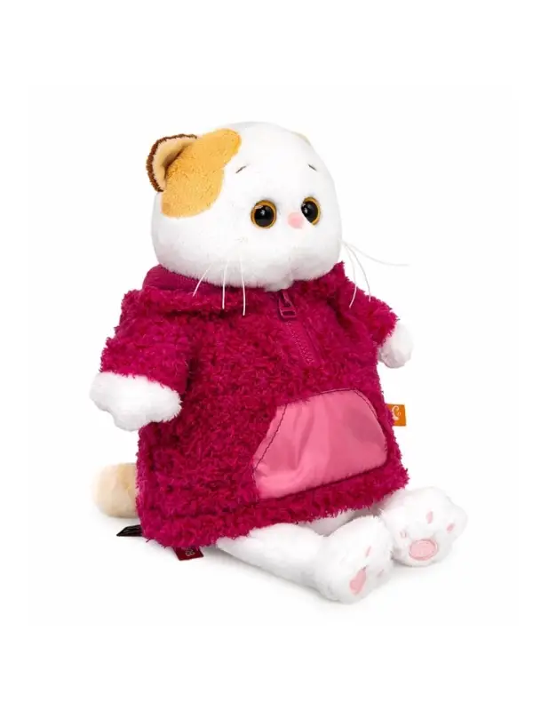 Мягкая игрушка &laquo;Кошечка Ли-Ли в анораке&raquo;, 27 см