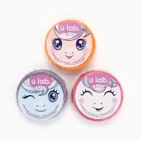 Бомбочки для ванны детские &laquo;Единороги&raquo;, набор 3&times;100 г, ULAB