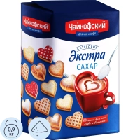 Сахарный песок Чайкофский 900г