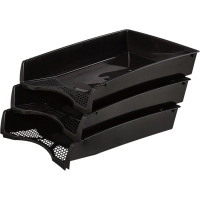 Лоток горизонтальный , черный