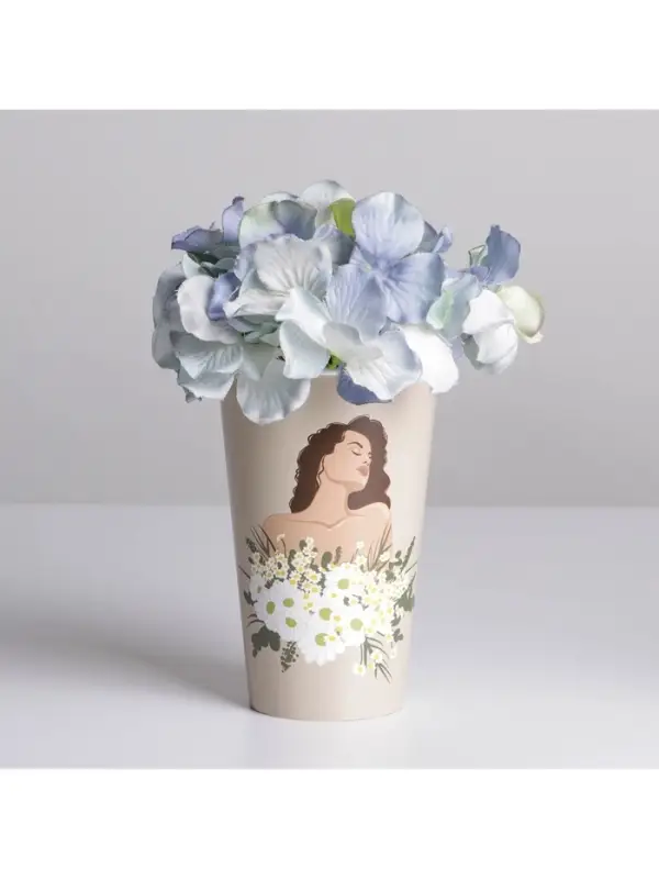 Стакан для цветов &laquo;Ромашки&raquo;, 350 мл