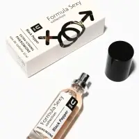 Туалетная вода женская с феромонами Formula Sexy collection Black Pepper U108, 30 мл