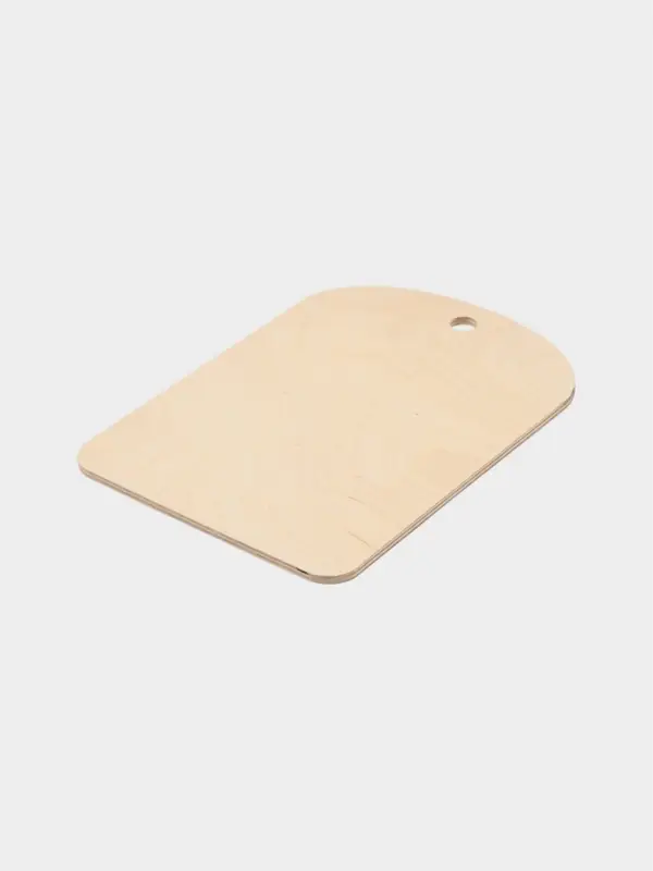 Доска разделочная сувенирная Дарим Красиво «Символ года. Любви и верности!», дерево, 27.5×19.5×0.5 см, разноцветная