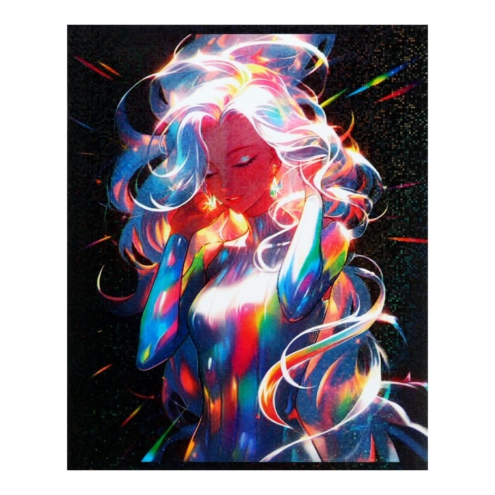 Тетрадь 48 листов в клетку Calligrata TOP Тетрадь 48 листов в клетку Calligrata TOP "Жемчужина", обложка мелованный картон, голография, блок офсет, белизна 95%, МИКС