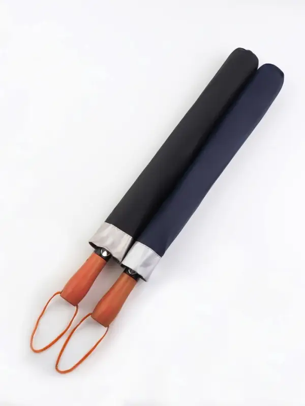 Зонт полуавтоматический &laquo;Кромка&raquo;, 3 сложения, 8 спиц, R=60/70 см, d=120 см, МИКС