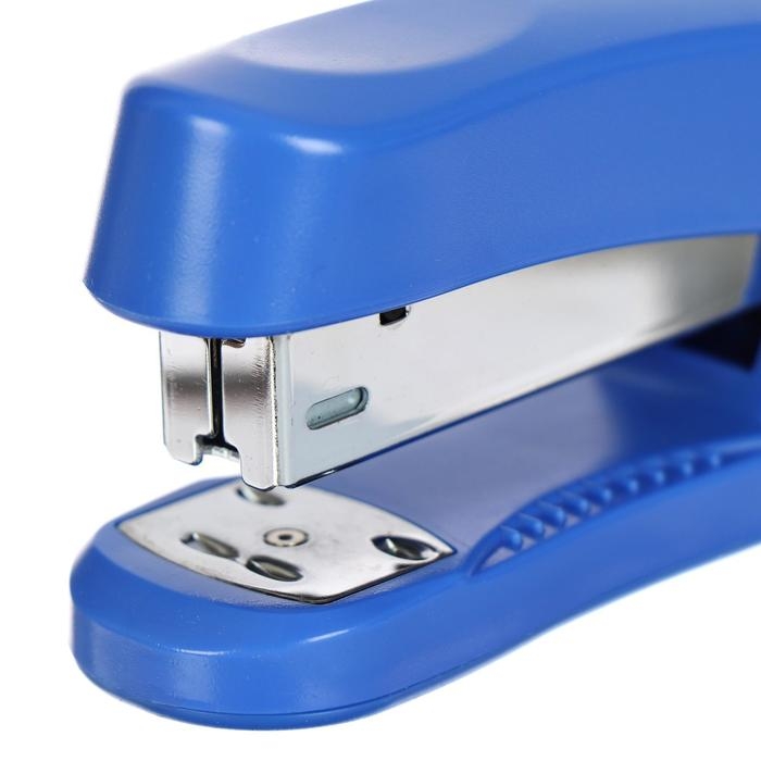 Степлер №24-26/6 25 листов Berlingo пласт микс