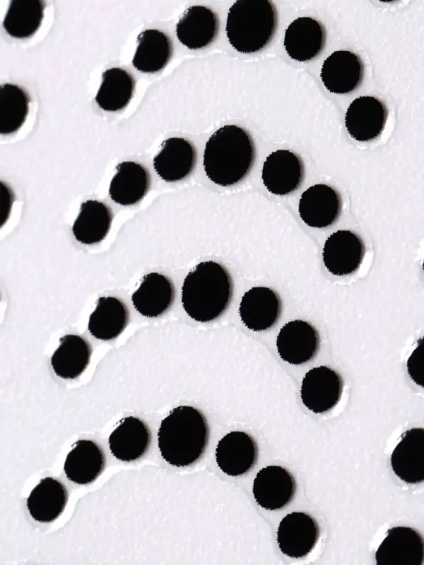 Наклейки для ногтей «Бусинка», чёрные