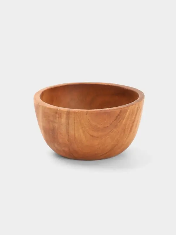 Розетка, 8&times;8&times;4 см, тиковое дерево