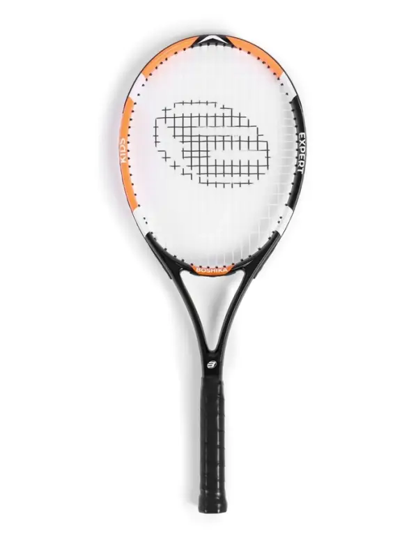 Ракетка для большого тенниса детская BOSHIKA EXPERT KIDS, алюминий, графит, 26''