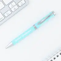 Ручка шариковая, синяя паста, 1.0 мм, на открытке металл, 1 мм &laquo;Прекрасный день 8 марта&raquo;