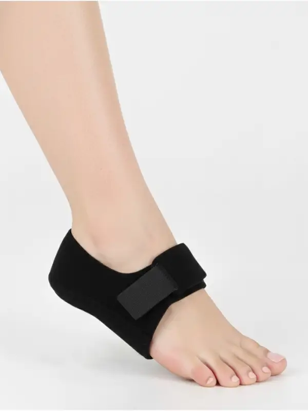 Подпяточники (полиэстер, силикон) универс р-р 36-46 на манжете черн накл ОТ