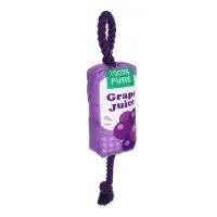 VETTA Игрушка для домашних животных, грейфер, хлопчатобумажная веревка, плюш, 18,5х10 см