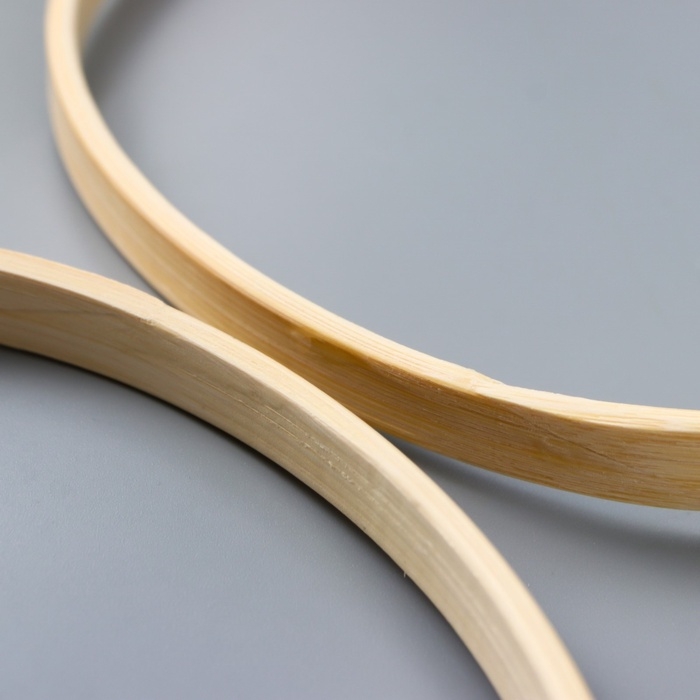 Кольцо бамбук для изготовления ловца снов набор 2 шт d=15 см Кольцо бамбук для изготовления ловца снов набор 2 шт d=15 см