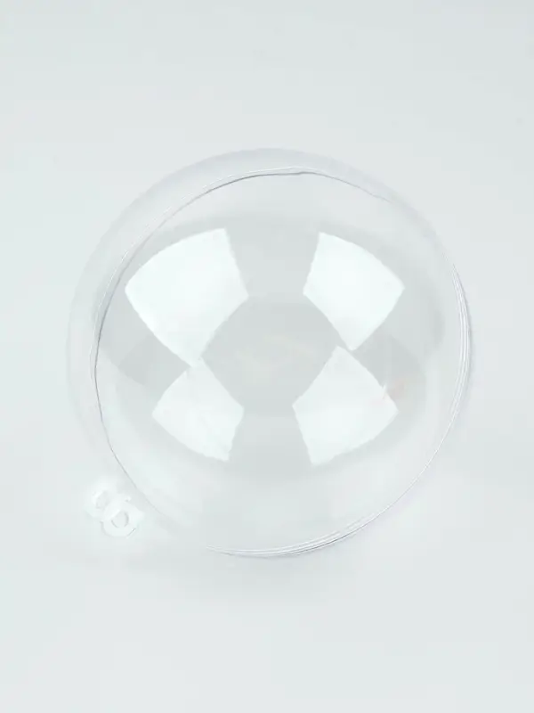 Ёлочный шар новогодний &laquo;Лошадка в шаре&raquo; с массой для лепки, набор для творчества