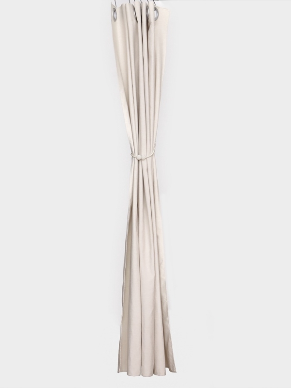 Штора для ванной Штора для ванной "Натурель", 200х180 см, полиэстер