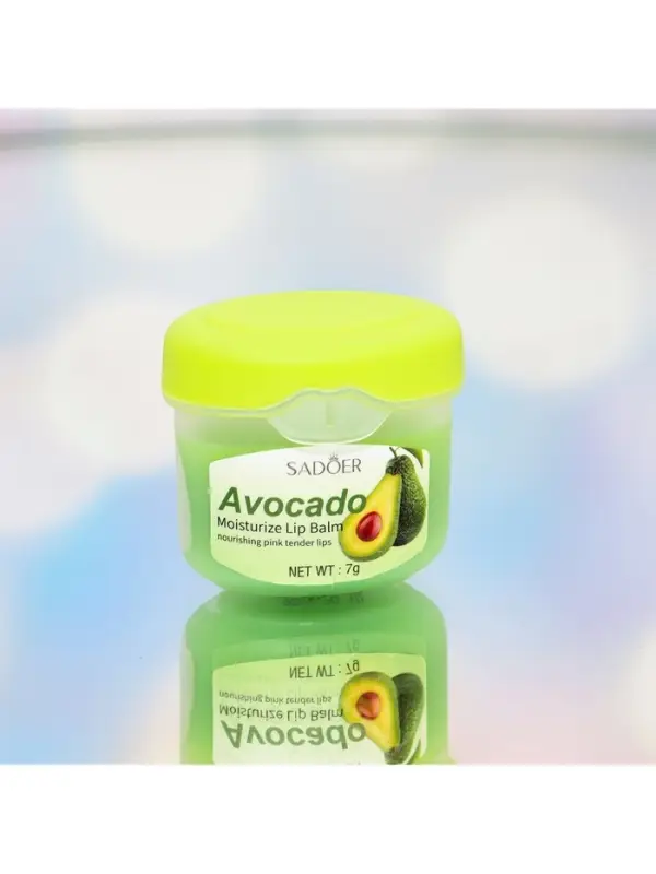 Бальзам для потрескавшихся губ с авокадо