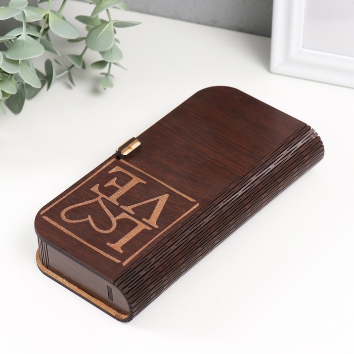 Шкатулка «Love» 17×8.5×3.5 см МИКС Шкатулка «Love» 17×8.5×3.5 см МИКС