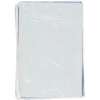 Ценникодержатель для информации подвесной из мягк. ПВХ FW, А6, 50шт/уп