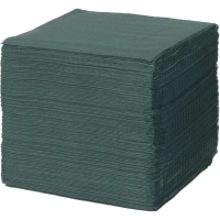 Салфетки бумажные 2 сл 23х24 см зеленые 250 шт/уп