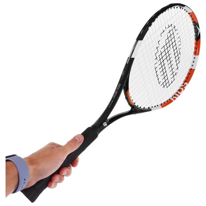 Ракетка для большого тенниса детская BOSHIKA EXPERT KIDS, алюминий, графит, 26'' Ракетка для большого тенниса детская BOSHIKA EXPERT KIDS, алюминий, графит, 26''