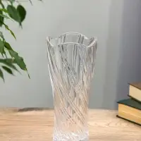 Ваза &laquo;Николь&raquo;, 23.5&times;10.5 см, стекло, прозрачная