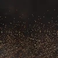 Бумага упаковочная двухсторонняя &laquo;Подарок&raquo;, глянец, 70&times;100 см