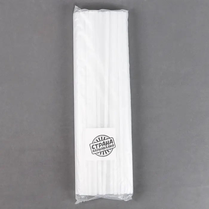 Палочки для шаров, d=5 мм, цвет прозрачный, 100 шт.