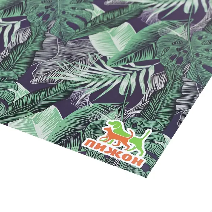 Коврик под миску  Коврик под миску "Пижон" 43 х 28 см "Заросли"