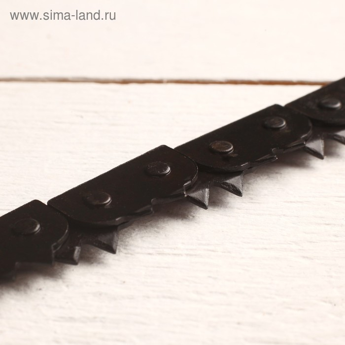 Карманная цепная пила черная 96*5см Карманная цепная пила черная 96*5см