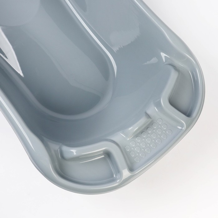 Детская ванночка «Фаворит» 101см., 55л., цвет серый Детская ванночка «Фаворит» 101см., 55л., цвет серый