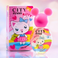 Душистая детская вода City Funny Kitty, 30 мл