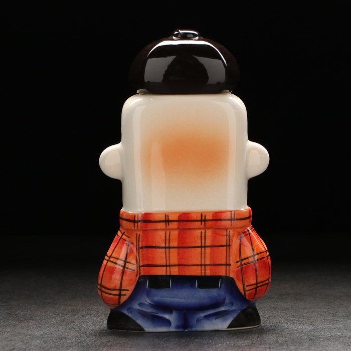 Штоф фарфоровый «Водитель. 30 октября», в упаковке книге Штоф фарфоровый «Водитель. 30 октября», в упаковке книге