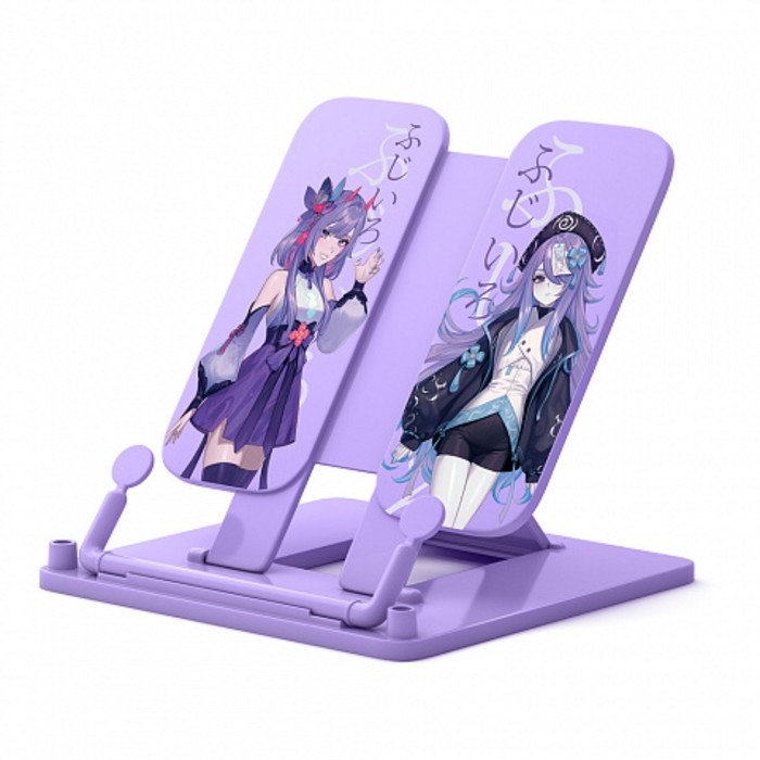 Подставка для книг пластиковая ErichKrause Подставка для книг пластиковая ErichKrause "Manga", фиолетовый