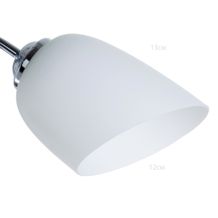 Люстра Люстра "Лиана" 5хЕ27 40Вт хром 55х55х36 см BayerLux